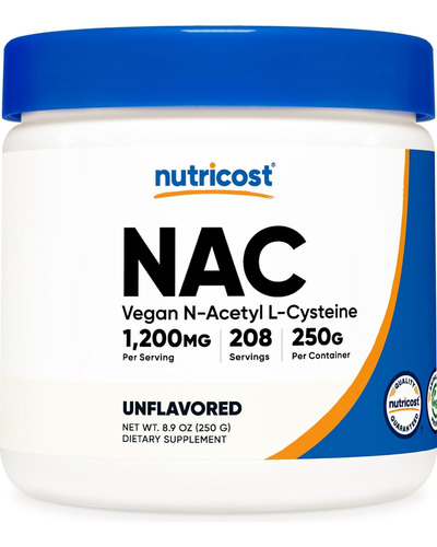 N-acetil Cisteina- Nutricost