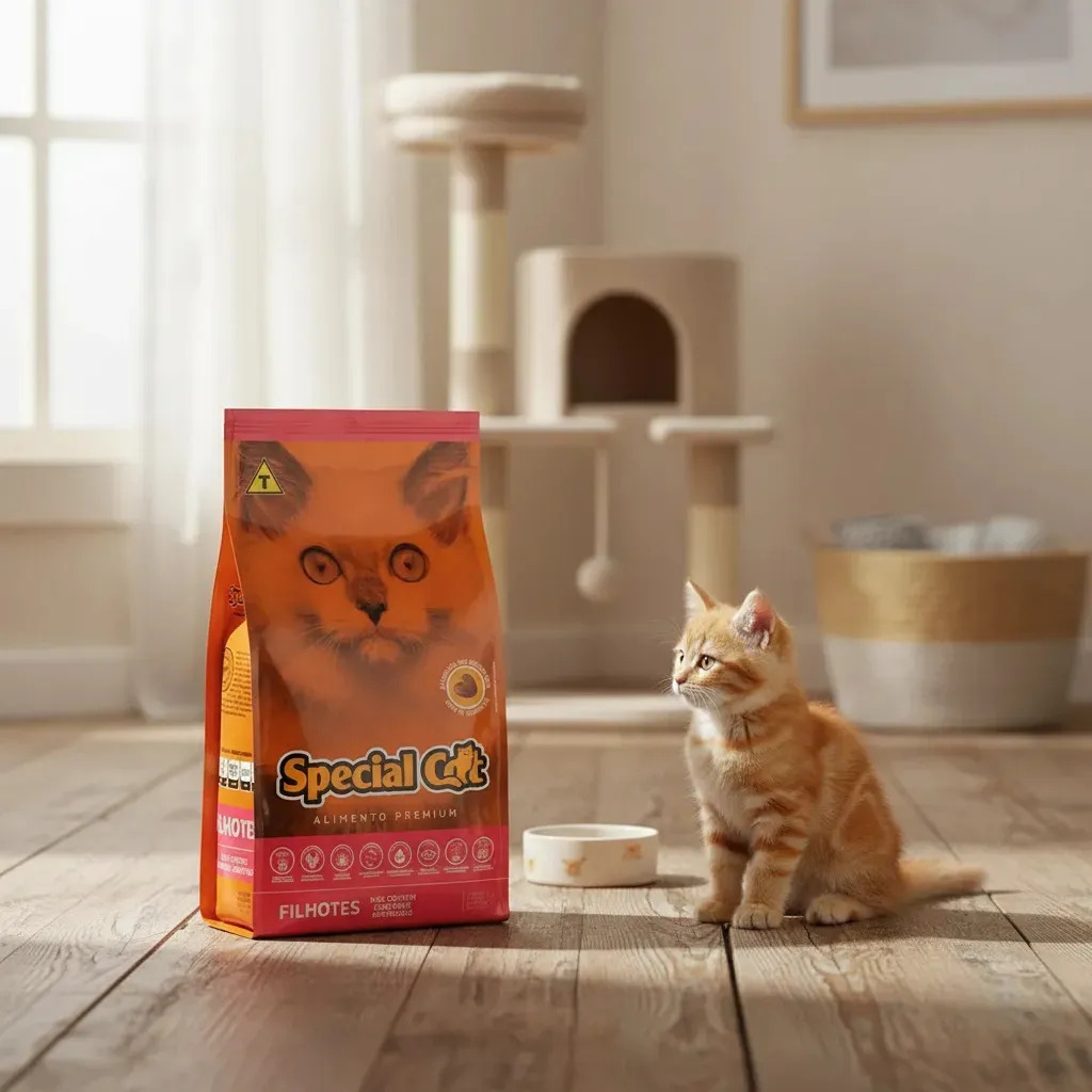 Ração Special Cat Gatos Filhotes - 10,1kg