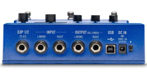 Line 6 Hx Stomp Limited Edition Blue Guitar Processor | MercadoLivre