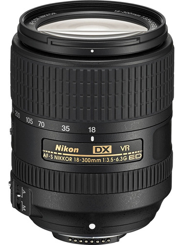 Nikon Af-s Dx Nikkor 18-300mm F/3.5-6.3g Ed Vr Lente (refurb (Reacondicionado)