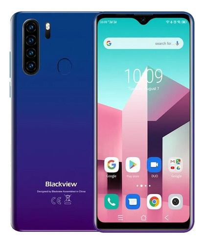 Blackview A80 Plus Dual Sim 64 Gb Gradient Blue 4 Gb Ram 