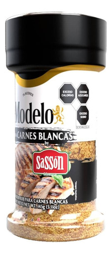 Sazonador Modelo Sasson Para Carnes Blancas 145 G
