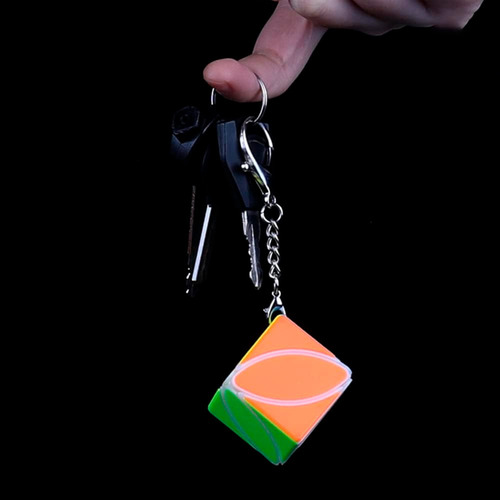 Llavero Mini Ivy Cube Stickerless Qiyi Toys Speed Original