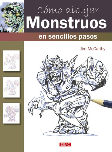  Cómo Dibujar Monstruos En Sencillos Pasos 