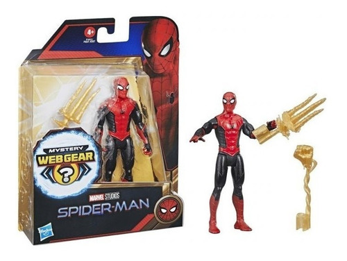 Figura De Acción Spider Man Accesorios