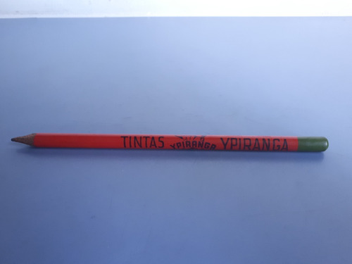 Lápis Antigo Tintas Ypiranga Década De 50