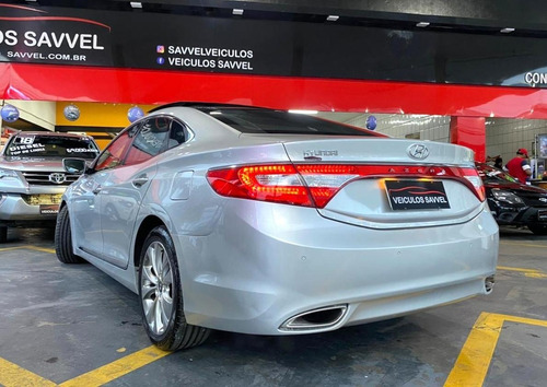 Imagem 2 de 15 de Hyundai Azera 3.0 - Teto Solar E Panorâmico
