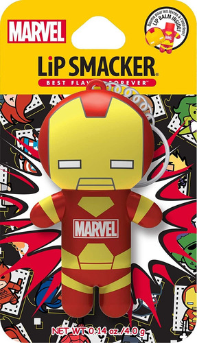Lip Smacker Marvel Super Hero Lip Balm, Iron Man Billionaire
