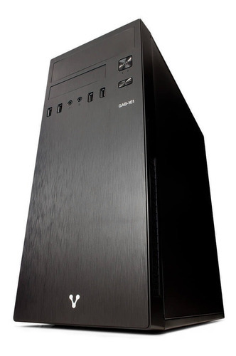 Gabinete Vorago Gab-101k Usb 2.0 Atx 500w Negro