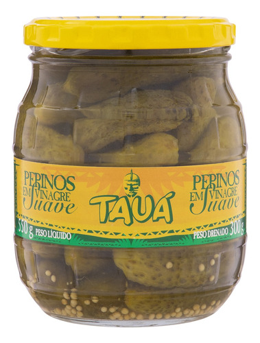 Pepino em Vinagre Tauá Vidro 300g