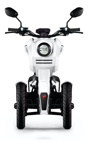 Moto Electrica Todoterreno Itank Evi3 70 Doohan (blanca)