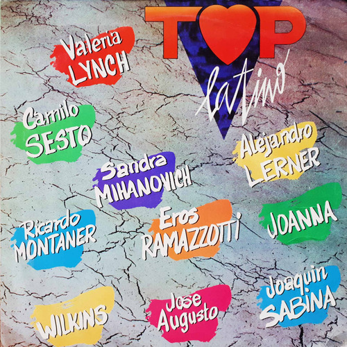Montaner - Valeria Lynch - Sabina - Top Latinos Lp 3