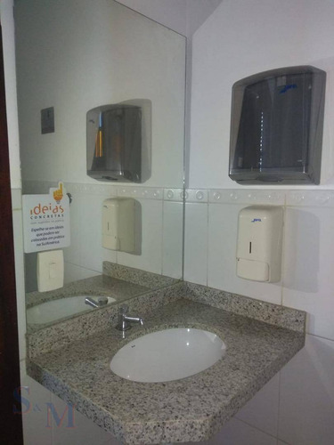 Imagem 16 de 30 de Casa Para Alugar, 509 M² Por R$ 13.000,00/mês - Jardim - Santo André/sp - Ca0757