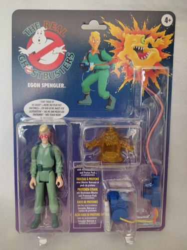 Egon Spengler Cazafantasmas Ghostbusters Hasbro