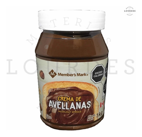 Crema De Avellana Members Mark 1kg