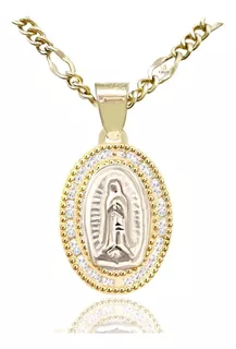 Cadenas De Oro De La Virgen De Guadalupe