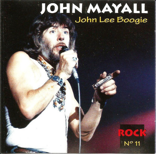 John Mayall - John Lee Boogie - Cd Importado Original! 