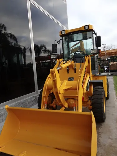 Pala Cargadora Cdm 812 Lonking Balde 0,55m3 Agro