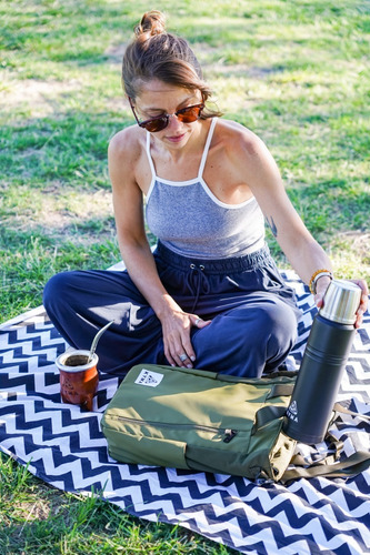Imagen 2 de 9 de Mochila Matera Kyma - Olympia - Impermeable Bandolera Bolso