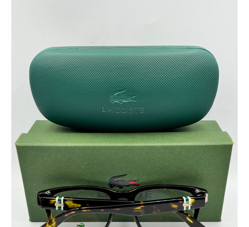 Lentes Lacoste L2932 Colores Oftalmico Color Dark Tortoise 230