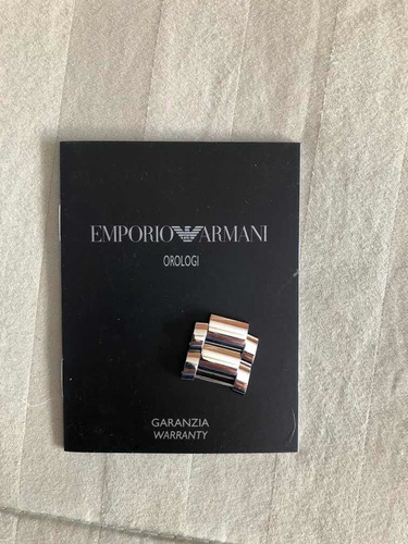 Relógio Masculino Empório Armani Quadrado