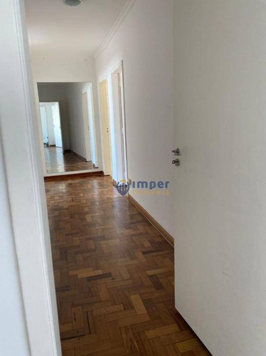 Imagem 7 de 25 de Apartamento Com 3 Dormitórios, 236 M² - Venda Por R$ 1.690.000,00 Ou Aluguel Por R$ 4.500,00 - Higienópolis - São Paulo/sp - Ap13408
