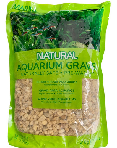 Marina Grava Natural Beige 2 Kg  - Envíos A Todo Chile