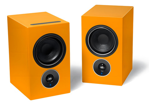Alto-falantes de streaming Psb Alpha Iq com Dutch Orange Blues