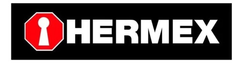 Cerradura Pomo Para Entrada Cromo Mate Hermex (43451)