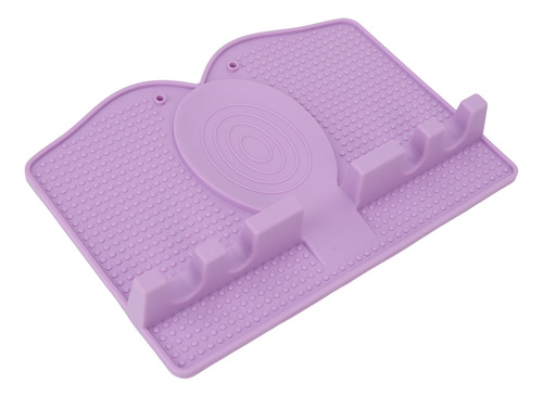 Soporte Para Cucharas, De Silicona, Para Utensilios, Resiste