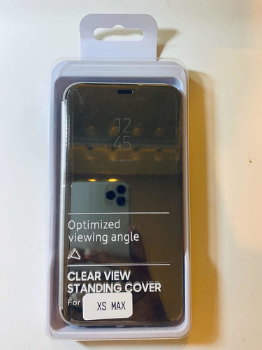 Funda Magnética Metálica Para iPhone XS Max Super Antigolpe