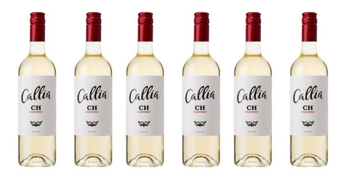 Vino Callia Chardonnay 750ml Caja X6 Unidades Zetta Bebidas