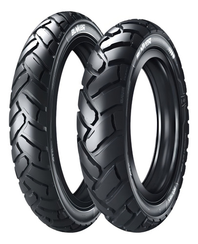 Pneus Xre 300 E Xr 200r 90/90-21 E 120/80-18 Bunker Ira