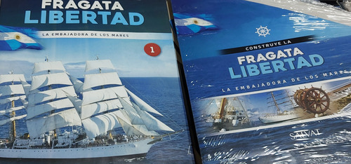 Coleccion De Revistas Fragata Libertad Completa Salvat Sell (Usado)