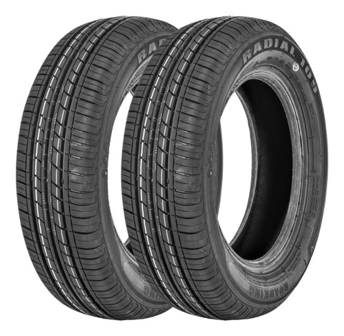 2 Pneu 175/65r14c 90/88t Radial 109 Roadking Aro 14