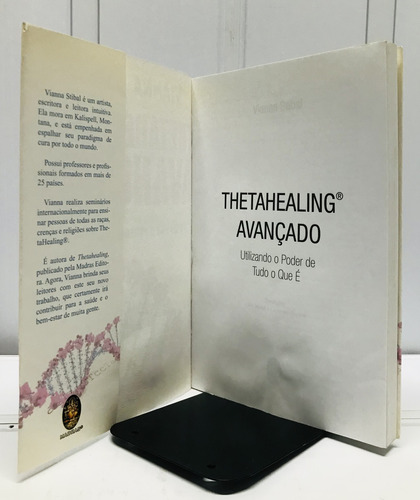 Theatahealing Avançado - Utilizando O Poder De Tudo O Que É (Usado)