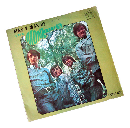 ¬¬ Vinilo The Monkees / More Of The Monkees Zp 