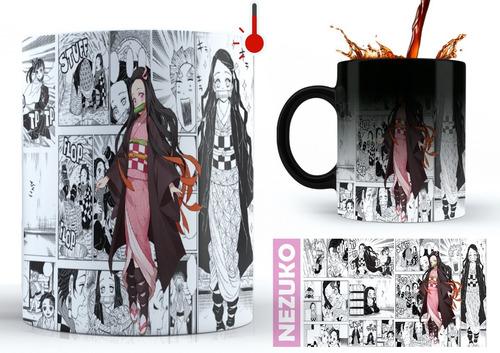 Taza Mágica Kimetsu No Yaiba Diferentes Modelos