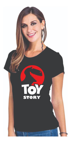 Playera - Dama - Toy Story Rex Toystory