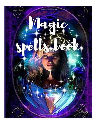 Libro De Hechizos Mágicos: Hechizos Mágicos Magia Magia Wicc