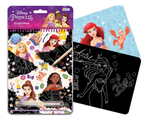 Scratch Wow Disney Princesas Tapimovil 