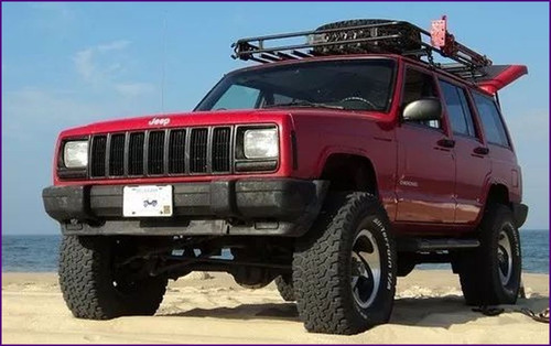 Manual Servicio Taller Jeep Cherokee 97 01