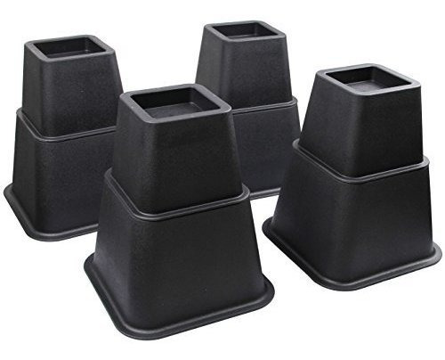 Elevadores De Cama O Muebles Ryehaliligear Ajustables De 8 P