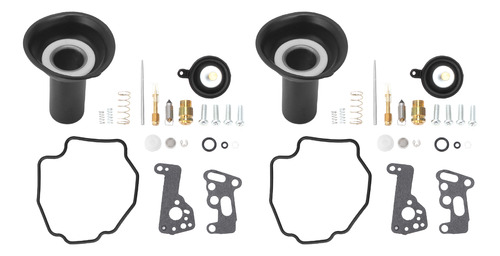 Piezas De Reparación De Carburadores, Revisión Del Kit De Re