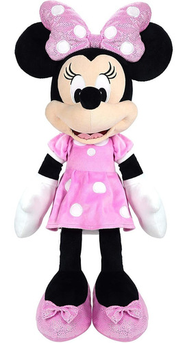 Disney Junior Mickey Mouse Jumbo De Peluche Minnie Mouse De