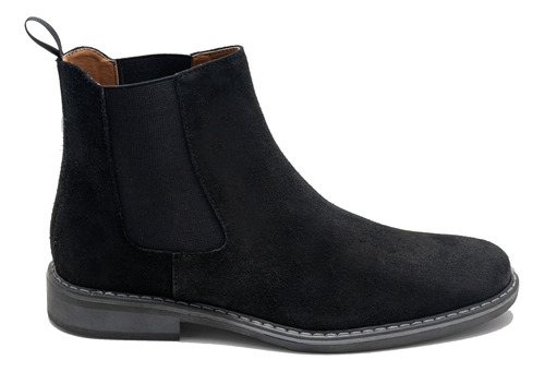 Botas Chelsea Gamuza Hombre