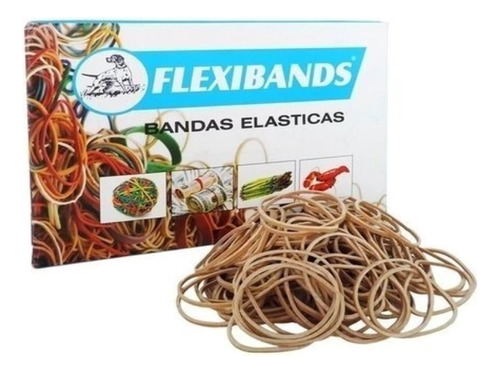 Banda Elastica Flexiband Bandita 40mm X 2mm 1000g 1kg Caja