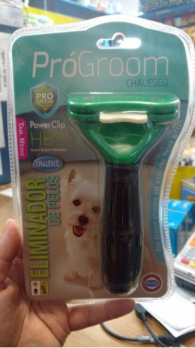 Progroom Escova Eliminadora Pelos Igual Furminator M +brinde