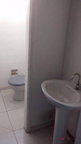 Imagem 3 de 8 de Sala Para Alugar, 75 M² Por R$ 800,00/mês - Jardim Do Mar - São Bernardo Do Campo/sp - Sa0114
