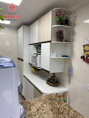 Imagem 11 de 12 de Apartamento Com 2 Dormitórios À Venda, 48 M² Por R$ 250.000 - Piracicamirim - Piracicaba/sp - Ap3391